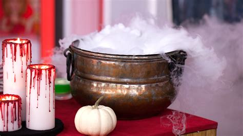 Delighting Kids and Families with Witch Cauldron Experiences in Building Supply Stores